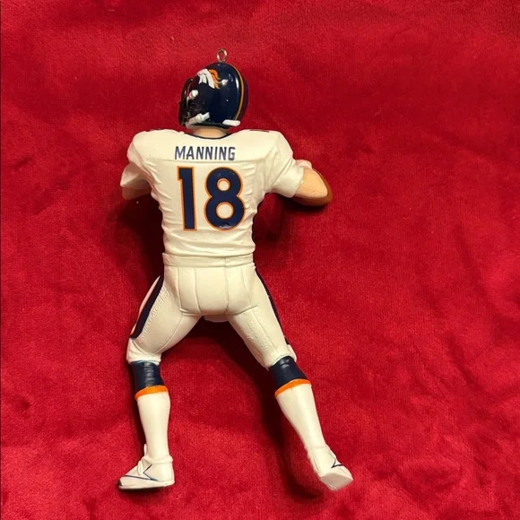NIB Peyton Manning Denver Broncos Super Bowl 50 Commemorative Ornament 2016 - Picture 4 of 15